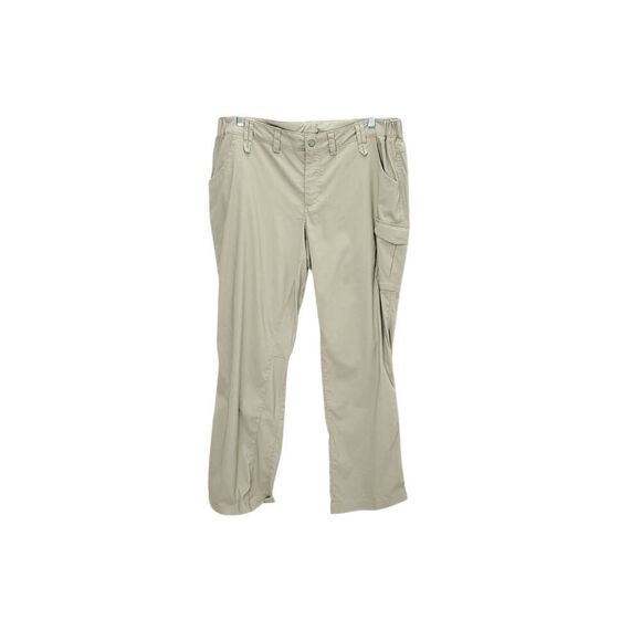 DULUTH IS Women’s Nylon Tan Convertible Hiking Outdoor Pants - Picture 1 of 13